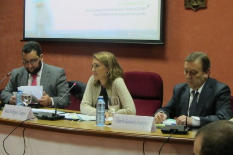 Apertura da xornada sobre Contrataci&oacute;n p&uacute;blica das administraci&oacute;ns locais